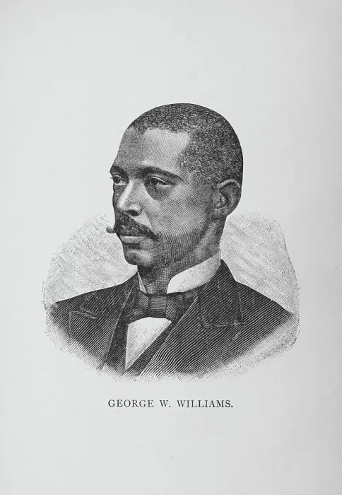 Framed Print : George W. Williams, 1887. Creator: Unknown Framed Print : George W. Williams, 1887. Creator: Unknown