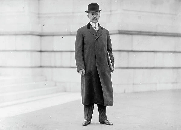 George Walbridge Perkins - Financier, 1911. Creator: Harris & Ewing. George Walbridge Perkins - Financier, 1911. Creator: Harris & Ewing