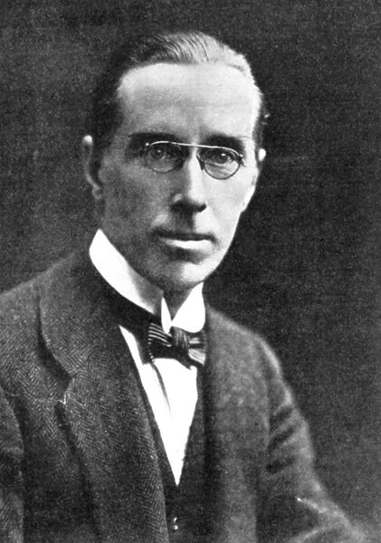 George Warwick Deeping (1877-1950), English novelist and short story writer, early 20th century