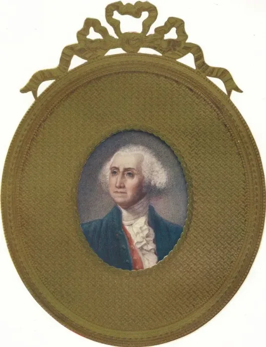 Framed Print : George Washington (1732-99), first President of the United States, (1907) Framed Print : George Washington (1732-99), first President of the United States, (1907)