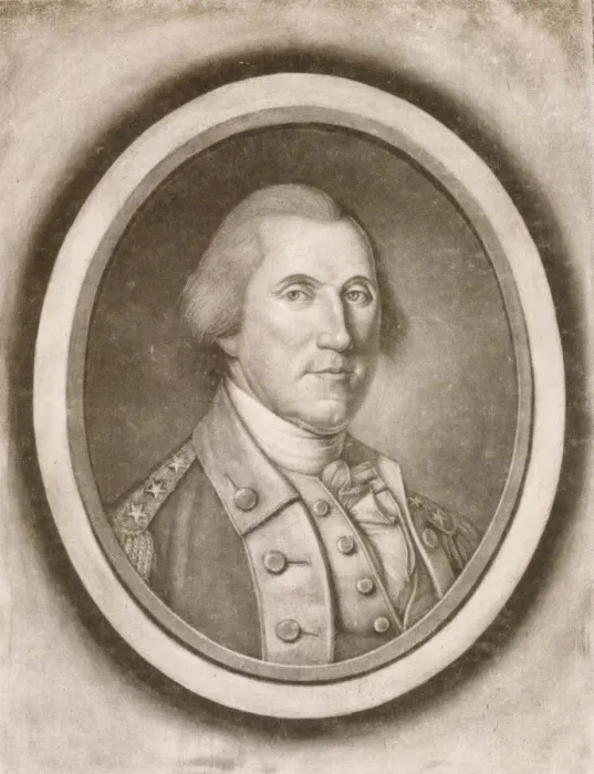 Framed Print : George Washington, 1787. Creator: Charles Willson Peale Framed Print : George Washington, 1787. Creator: Charles Willson Peale