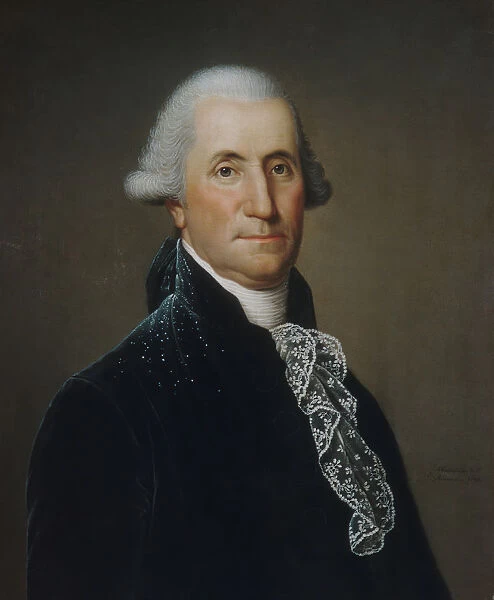 George Washington, 1795. Creator: Adolf Ulric Wertmüller