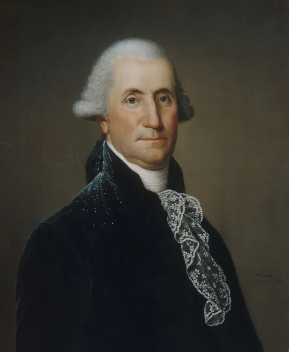 Framed Print : George Washington, 1795. Creator: Adolf Ulric Wertmüller Framed Print : George Washington, 1795. Creator: Adolf Ulric Wertmüller