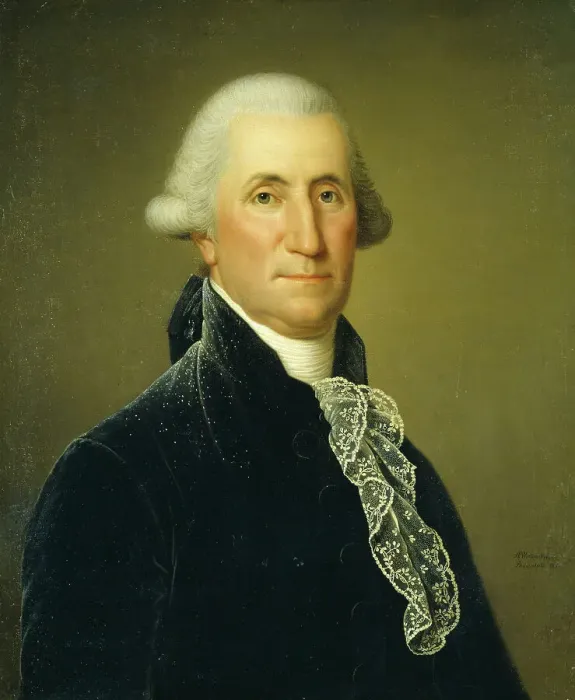 Framed Print : George Washington, 1795. Creator: Adolf Ulric Wertmüller Framed Print : George Washington, 1795. Creator: Adolf Ulric Wertmüller