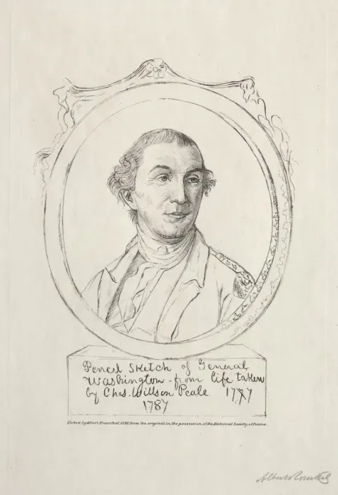 Framed Print : George Washington, 1898. Creator: Albert Rosenthal (American, 1863-1939) Framed Print : George Washington, 1898. Creator: Albert Rosenthal (American, 1863-1939)