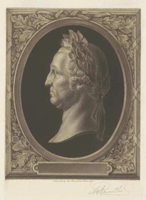Framed Print : George Washington, 1902. Creator: Max Rosenthal Framed Print : George Washington, 1902. Creator: Max Rosenthal