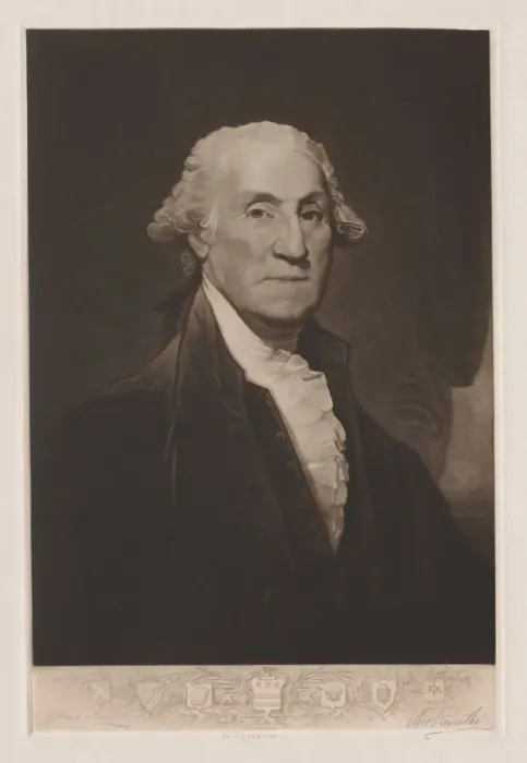 Framed Print : George Washington, 1904. Creator: Max Rosenthal (American, 1833-1918) Framed Print : George Washington, 1904. Creator: Max Rosenthal (American, 1833-1918)
