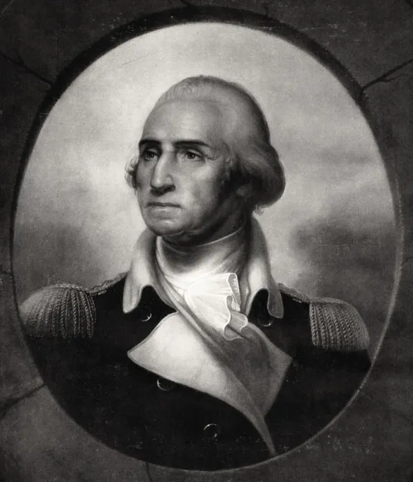 Framed Print : George Washington, 19th century. Artist: Rembrandt Peale Framed Print : George Washington, 19th century. Artist: Rembrandt Peale