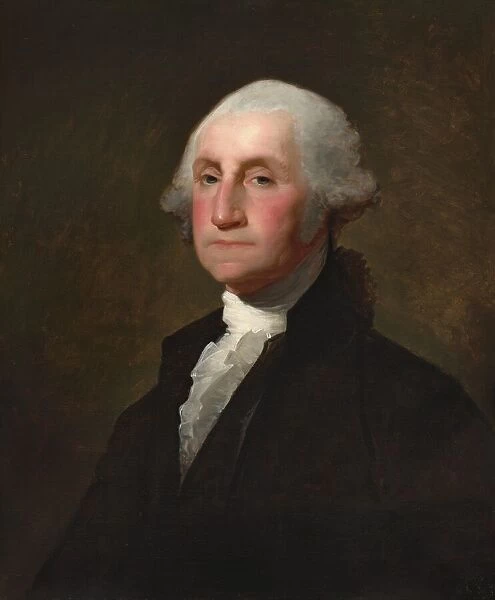 George Washington, c. 1803. Creator: Gilbert Stuart