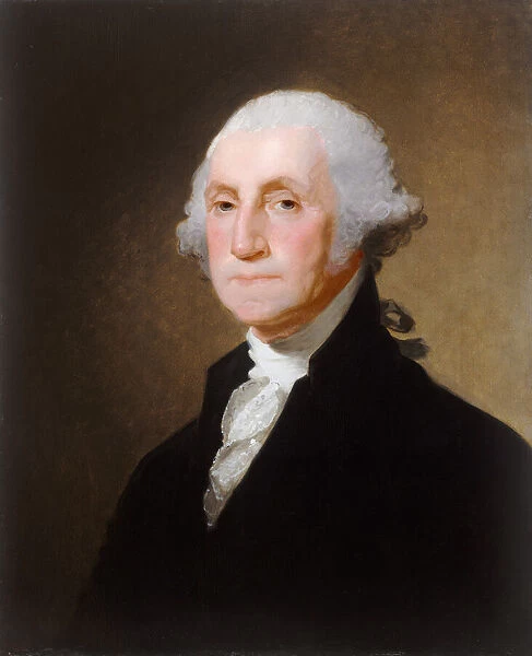 George Washington, c. 1821. Creator: Gilbert Stuart