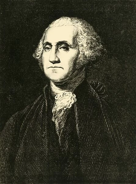 George Washington, c1770-1780, (1890). Creator: Unknown
