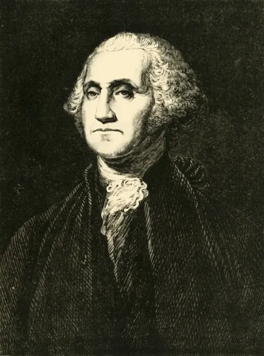 Framed Print : George Washington, c1770-1780, (1890). Creator: Unknown Framed Print : George Washington, c1770-1780, (1890). Creator: Unknown