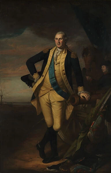 George Washington, ca. 1779-81. Creator: Charles Willson Peale