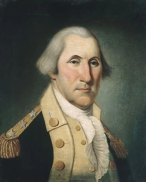 George Washington, ca. 1790. Creator: Charles Peale Polk