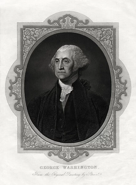 George Washington, first President of United States, 1877