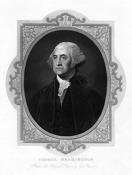 George Washington, first President of the United States, 19th century