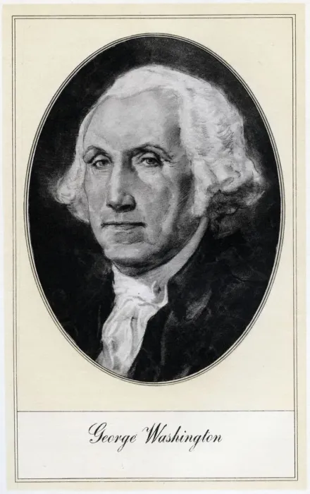 Framed Print : George Washington, the first President of the United States, (early 20th century). Artist: Gordon Ross Framed Print : George Washington, the first President of the United States, (early 20th century). Artist: Gordon Ross