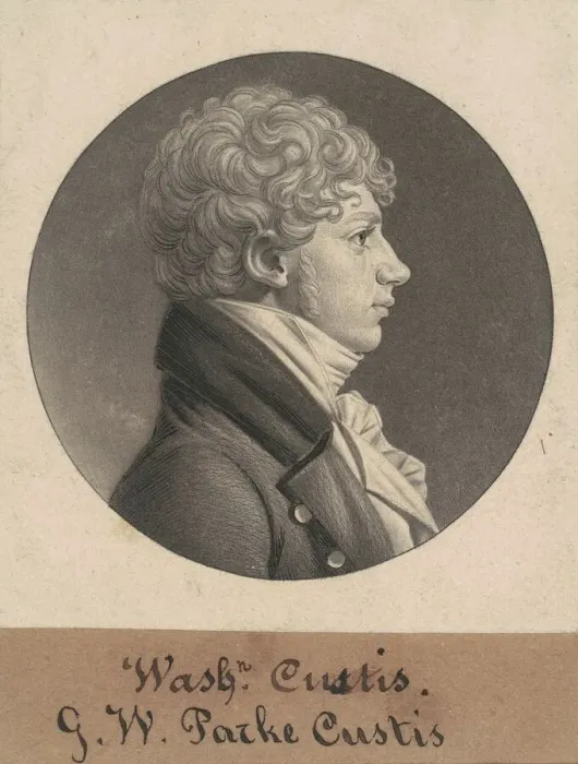 Framed Print : George Washington Parke Custis, 1808. Creator: Charles Balthazar Julien Fé Framed Print : George Washington Parke Custis, 1808. Creator: Charles Balthazar Julien Fé