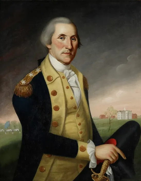 Framed Print : George Washington at Princeton, about 1788. Creator: Charles Willson Peale Framed Print : George Washington at Princeton, about 1788. Creator: Charles Willson Peale