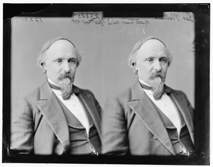 Framed Print : George Willard of Michigan, 1865-1880. Creator: Unknown Framed Print : George Willard of Michigan, 1865-1880. Creator: Unknown