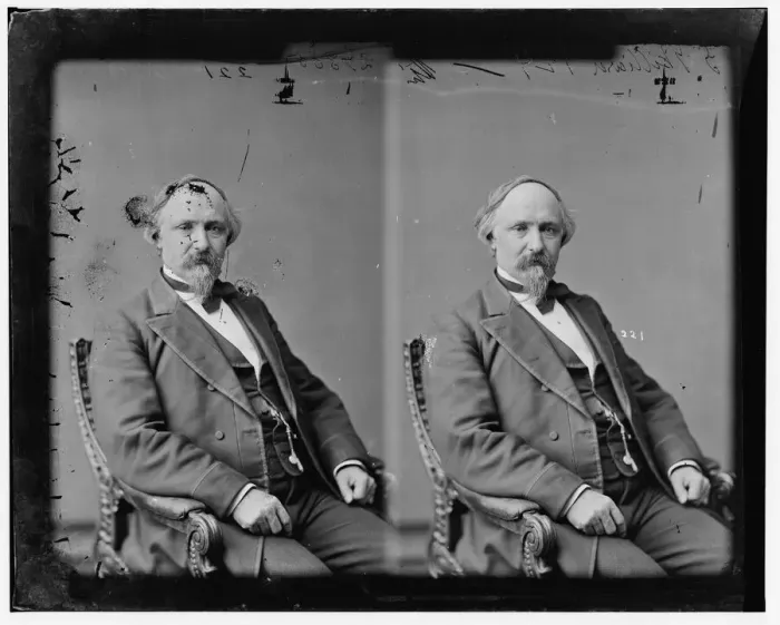 Framed Print : George Willard of Michigan, between 1865 and 1880. Creator: Unknown Framed Print : George Willard of Michigan, between 1865 and 1880. Creator: Unknown