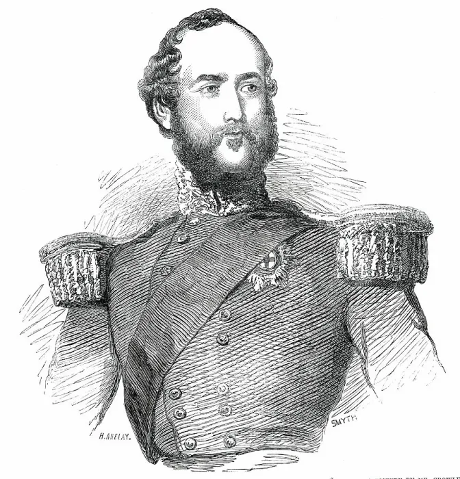 Framed Print : George William Frederick Charles, Duke of Cambridge... 1850. Creator: Smyth