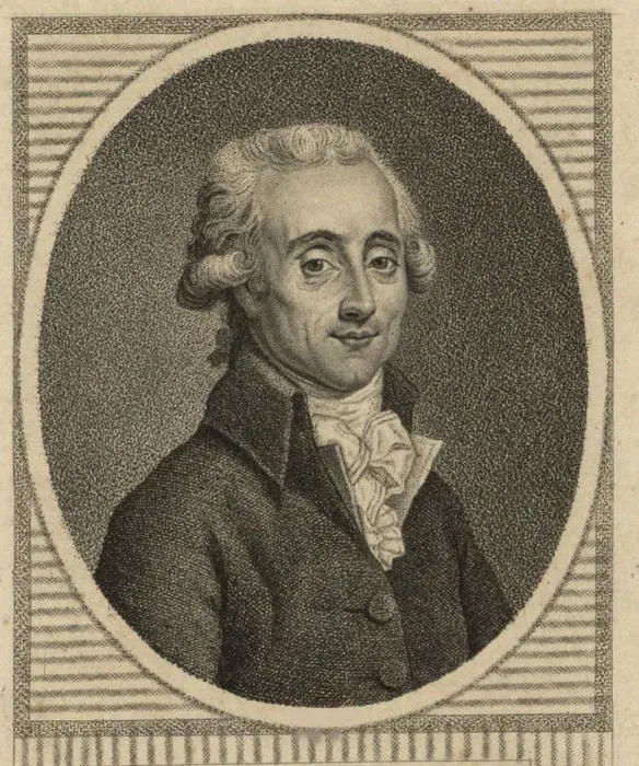 Framed Print : Georges Auguste Couthon (1755-1794), 1792 Framed Print : Georges Auguste Couthon (1755-1794), 1792