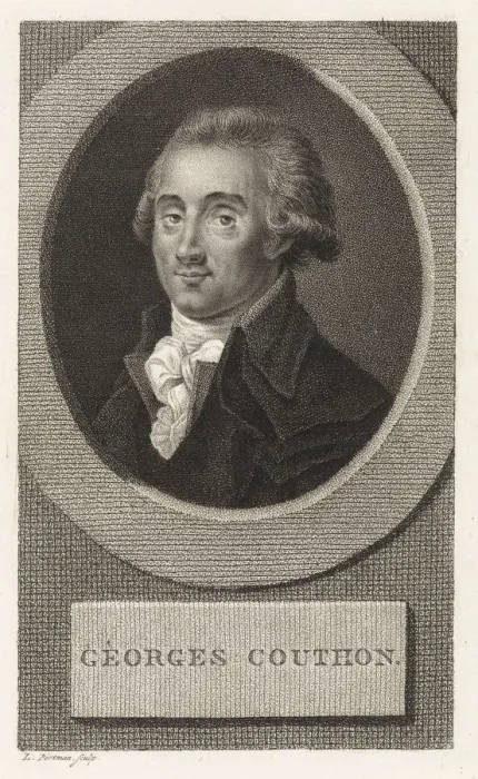 Framed Print : Georges Auguste Couthon (1755-1794), 1804 Framed Print : Georges Auguste Couthon (1755-1794), 1804