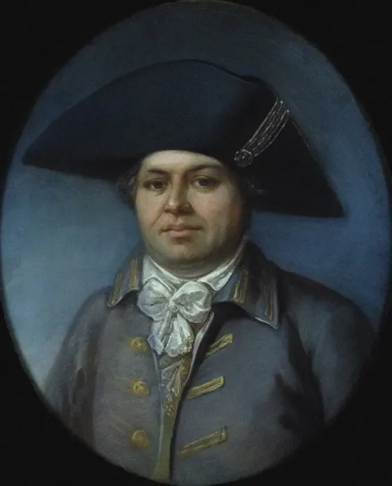 Framed Print : Georges Cadoudal (1771-1804), c. 1800 Framed Print : Georges Cadoudal (1771-1804), c. 1800