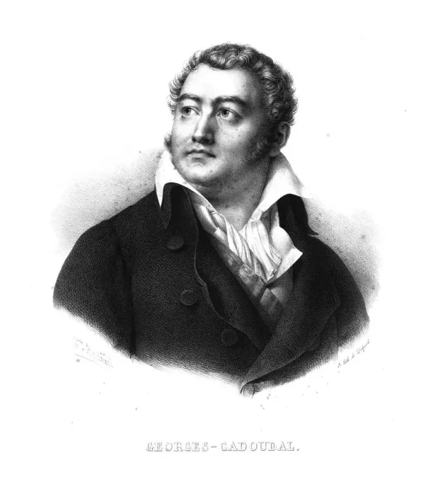 Framed Print : Georges-Cadoudal. Creator: Unknown Framed Print : Georges-Cadoudal. Creator: Unknown