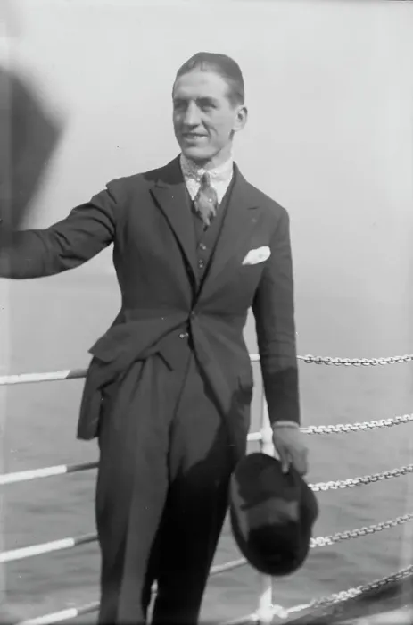 Framed Print : Georges Carpentier, between c1915 and c1920. Creator: Bain News Service Framed Print : Georges Carpentier, between c1915 and c1920. Creator: Bain News Service