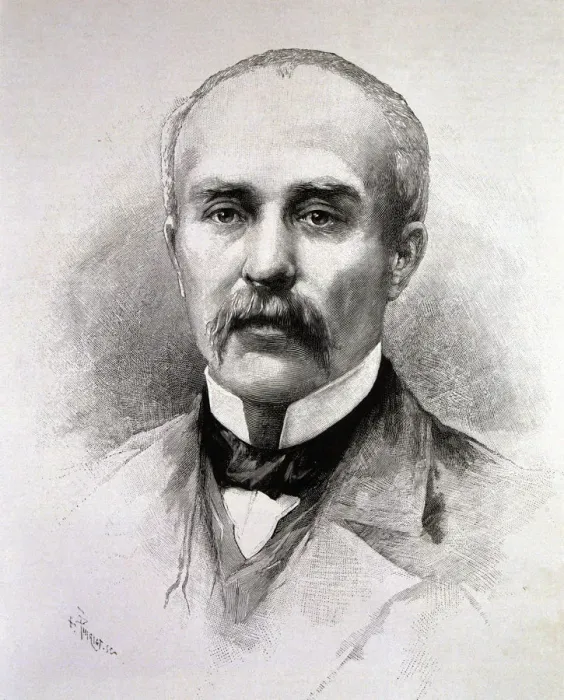 Framed Print : Georges Clemenceau (1841-1929), French politician and government president, engraving Framed Print : Georges Clemenceau (1841-1929), French politician and government president, engraving