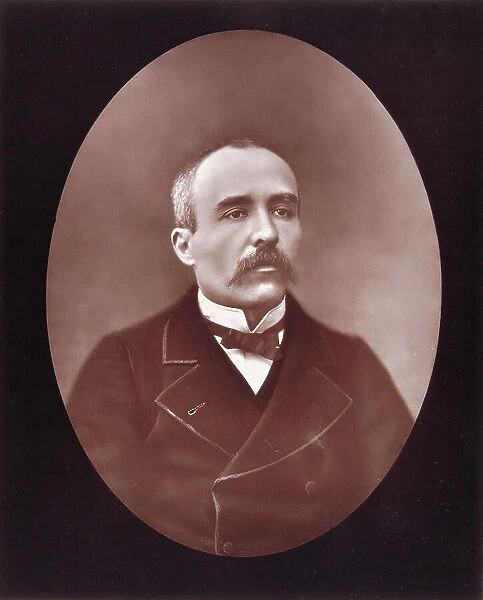 Georges Clémenceau, between 1876 and 1884. Creator: Etienne Carjat