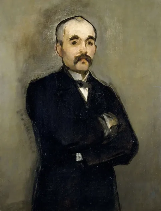 Framed Print : Georges Clemenceau, 1879-1880. Creator: Manet, Édouard (1832-1883) Framed Print : Georges Clemenceau, 1879-1880. Creator: Manet, Édouard (1832-1883)
