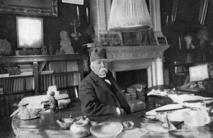 Framed Print : Georges Clemenceau, French statesman, 1925 Framed Print : Georges Clemenceau, French statesman, 1925