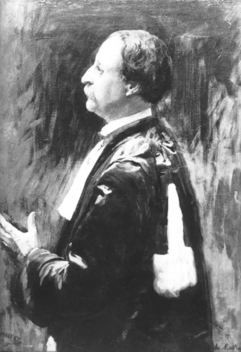 Framed Print : Georges Dieulafoy, c1893. Artist: Count Stanislaw Walery Framed Print : Georges Dieulafoy, c1893. Artist: Count Stanislaw Walery