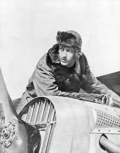 Georges Guynemer, French fighter ace, 9 September 1917