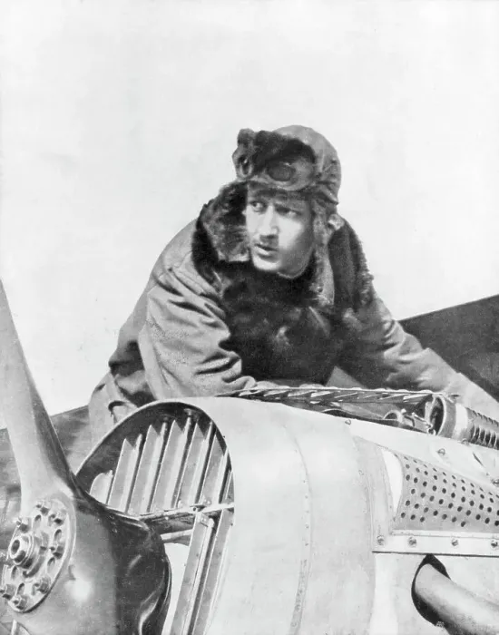 Framed Print : Georges Guynemer, French fighter ace, 9 September 1917 Framed Print : Georges Guynemer, French fighter ace, 9 September 1917