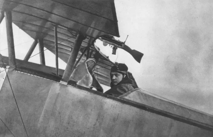 Framed Print : Georges Guynemer, French fighter ace, c1916