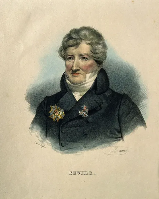 Framed Print : Georges Leopold Chretien Frederic Dagobert, Baron de Cuvier (1769-1832) Framed Print : Georges Leopold Chretien Frederic Dagobert, Baron de Cuvier (1769-1832)