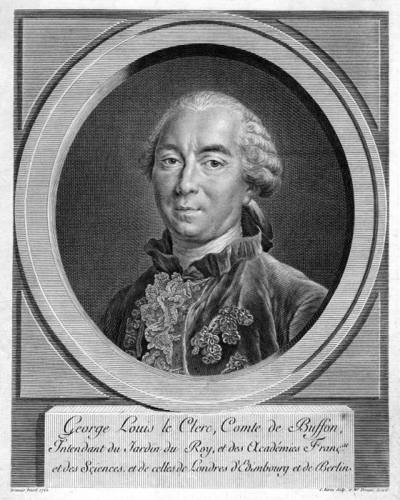 Framed Print : Georges-Louis Leclerc, Comte du Buffon, French naturalist, 1761 Framed Print : Georges-Louis Leclerc, Comte du Buffon, French naturalist, 1761