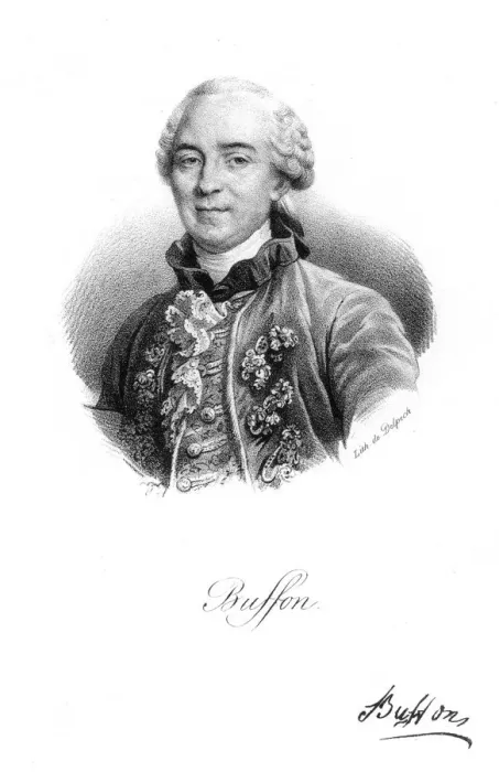 Framed Print : Georges-Louis Leclerc, Comte du Buffon, 18th century French naturalist, c1830. Artist: Delpech Framed Print : Georges-Louis Leclerc, Comte du Buffon, 18th century French naturalist, c1830. Artist: Delpech