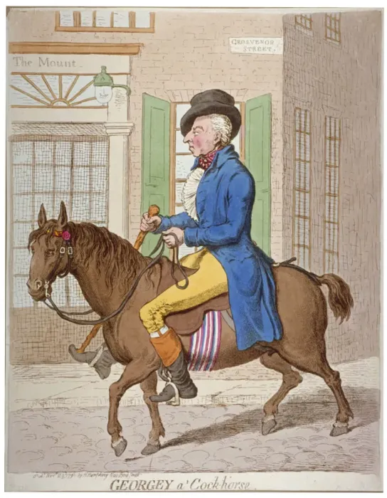 Framed Print : Georgey a cock-horse, 1851 Framed Print : Georgey a cock-horse, 1851