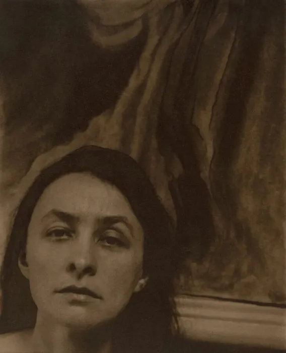 Framed Print : Georgia O Keeffe, 1918. Creator: Alfred Stieglitz