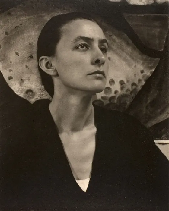 Framed Print : Georgia O Keeffe, 1918. Creator: Alfred Stieglitz Framed Print : Georgia O Keeffe, 1918. Creator: Alfred Stieglitz
