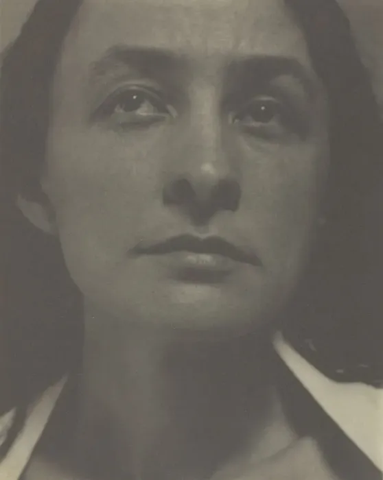 Framed Print : Georgia O Keeffe, 1918. Creator: Alfred Stieglitz Framed Print : Georgia O Keeffe, 1918. Creator: Alfred Stieglitz