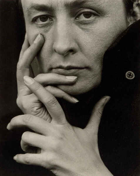 Georgia O Keeffe, 1918. Creator: Alfred Stieglitz
