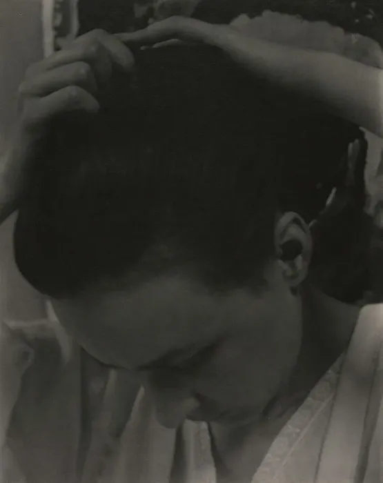 Framed Print : Georgia O Keeffe, 1919 / 21. Creator: Alfred Stieglitz Framed Print : Georgia O Keeffe, 1919 / 21. Creator: Alfred Stieglitz