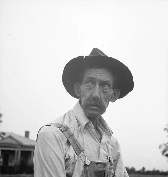 A Georgia tenant farmer, Thomaston (vicinity), Georgia, 1936. Creator: Dorothea Lange
