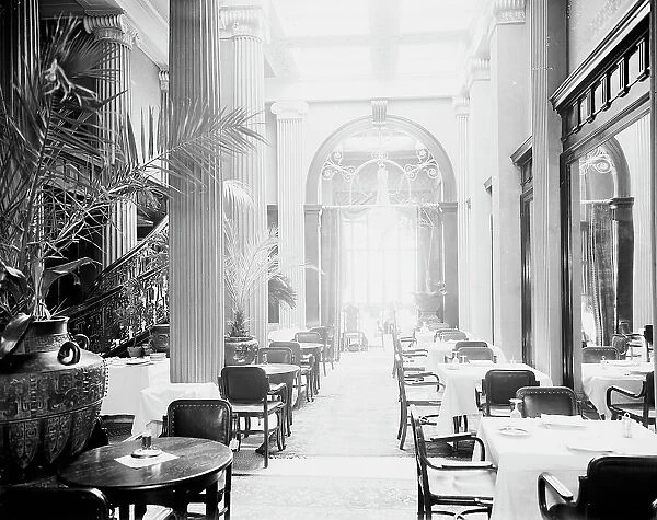 Georgian Hotel, New York, N.Y. between 1900 and 1905. Creator: William H. Jackson